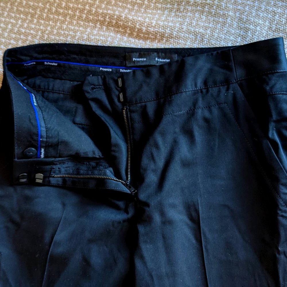 Proenza Schoeler Wool Tux Suit pants like new